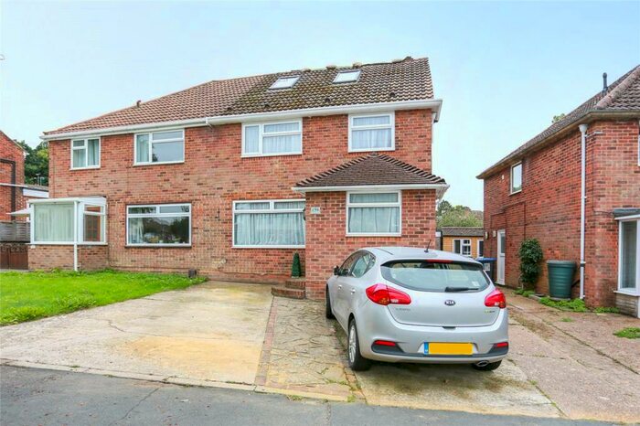 4 Bedroom Semi-Detached House To Rent In Chanctonbury Road, Burgess Hill, East Sussex, RH15