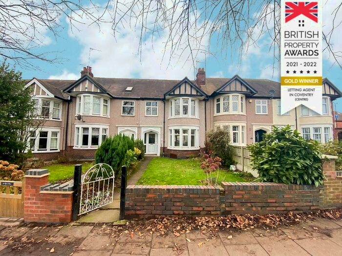 3 Bedroom Detached House To Rent In Green Lane, Finham, Coventry, West Midlands CV3