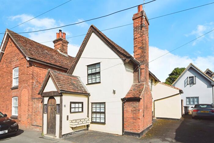 2 Bedroom Detached House For Sale In Upper Holt Street, Earls Colne, Colchester, CO6