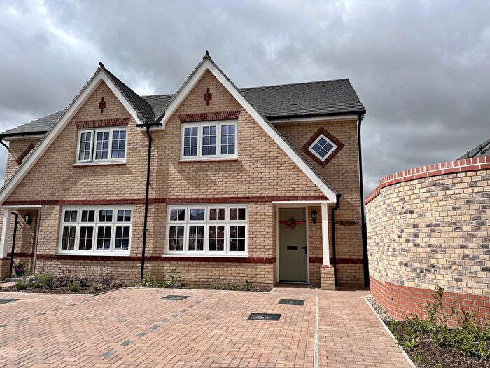 3 Bedroom Semi-Detached House For Sale In Red Admiral Street, Ely, Cambridgeshire, CB7