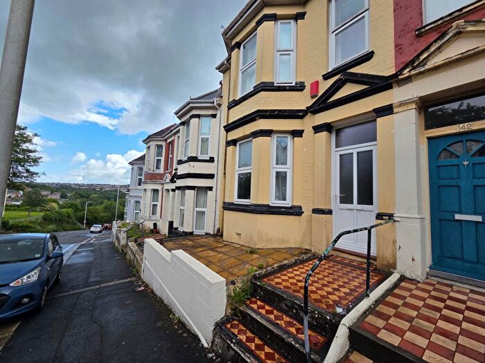 4 Bedroom Terraced House To Rent In Lipson Road, Plymouth, PL4