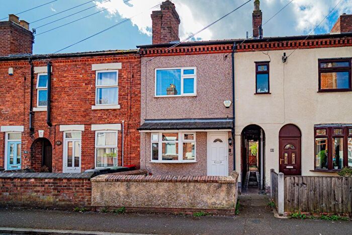 2 Bedroom Terraced House For Sale In Victoria Street, Kimberley, Nottingham, NG16
