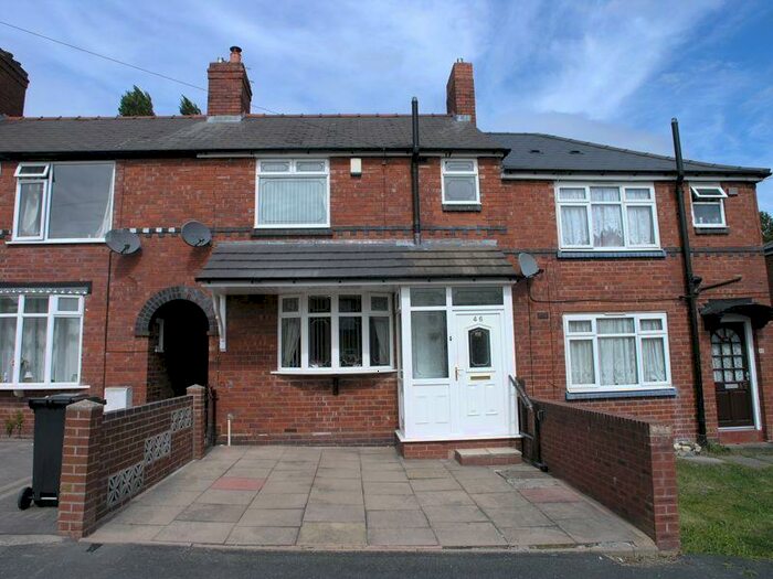 2 Bedroom Terraced House To Rent In Summer Road, Rowley Regis, B65