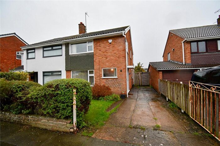 3 Bedroom Semi-Detached House For Sale In Shavington Avenue, Prenton, Wirral, CH43