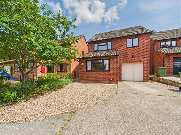 4 Bedroom Detached House To Rent In Spinney Grove, Hereford, HR1