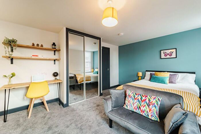 Studio To Rent In Room, Milton Street, DE22