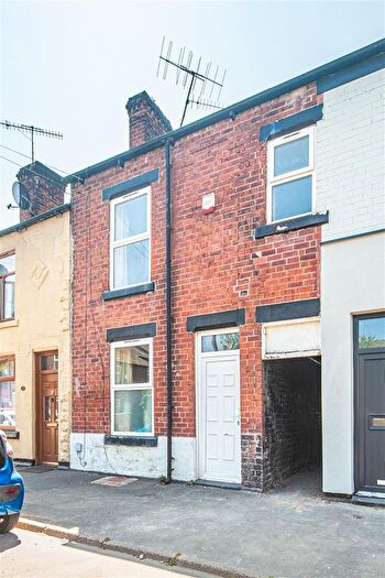 3 Bedroom Terraced House For Sale In Baron Street, Highfield, S1