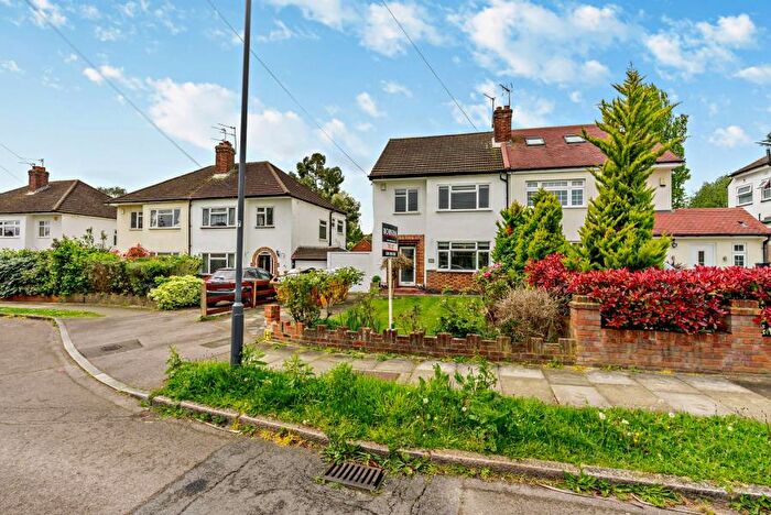 4 Bedroom Semi Detached House To Rent In East Towers, Pinner, HA5