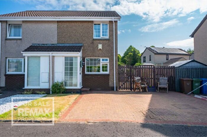 2 Bedroom Semi-Detached House For Sale In Gavin Place, Eliburn, Livingston, EH54