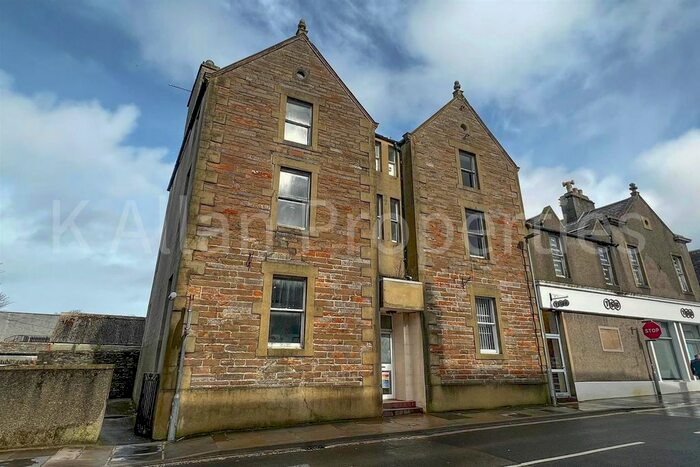 Town House For Sale In Castle Street, Kirkwall, Orkney, KW15