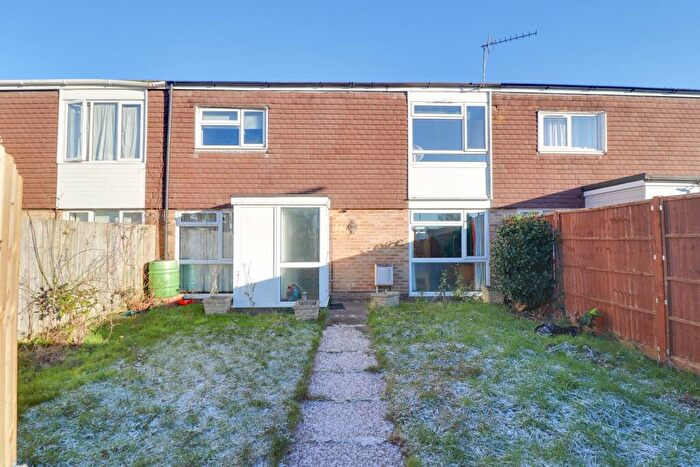 3 Bedroom Terraced House For Sale In Wesley Close, Sholing, SO19
