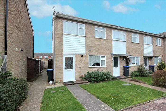 2 Bedroom End Of Terrace House To Rent In Columbia Walk, Durrington, Worthing, West Sussex BN13