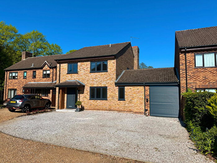 4 Bedroom Detached House For Sale In Kestrel Close, Weston Favell Village, NN3
