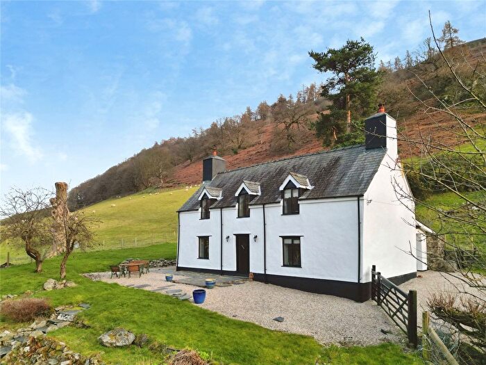 3 Bedroom Detached House For Sale In Llangynog, Oswestry, Shropshire, SY10