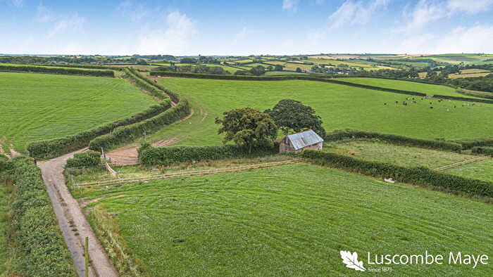 1 Bedroom Plot For Sale In Barn North West Of West Leigh Farm, Modbury, PL21