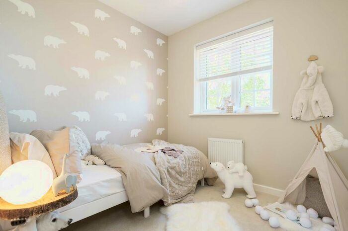 4 Bedroom Detached House For Sale In "The Hallam" At Wheatsheaf Road, Wimborne Minster, BH21