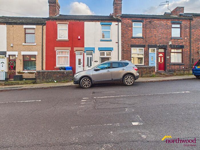 2 Bedroom Terraced House To Rent In Honeywall, Penkhull, ST4