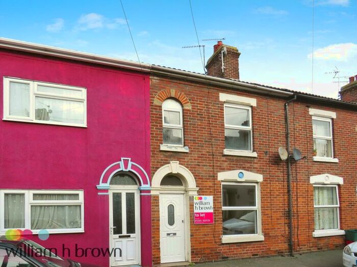 2 Bedroom Terraced House To Rent In Garland Road, Harwich, Essex, CO12