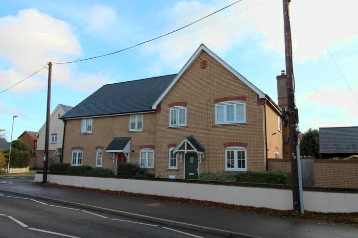 5 Bedroom End Of Terrace House For Sale In Blue Lion Close, Fen Ditton, Cambridge, CB5