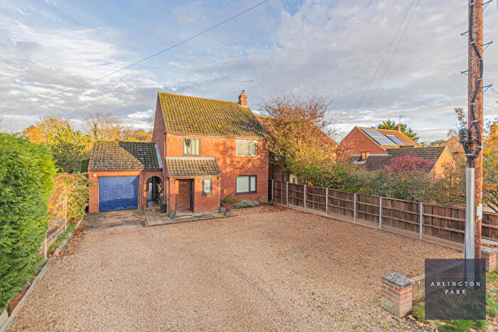 3 Bedroom Detached House For Sale In The Street, Honing, North Walsham, NR28