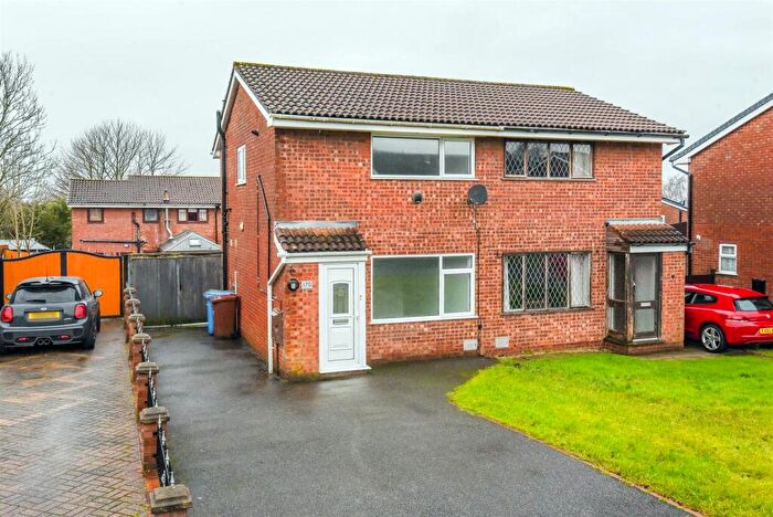 2 Bedroom Semi Detached House For Sale In Draperfield, Chorley, PR7