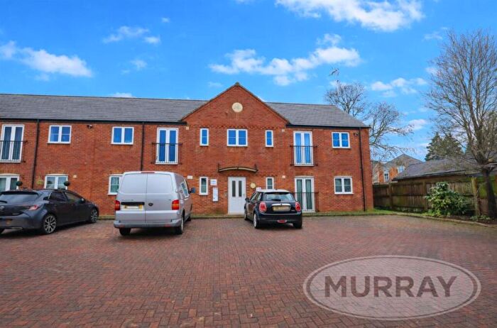 2 Bedroom Apartment For Sale In Ostlers Drive, Barleythorpe, Oakham, Rutland, LE15