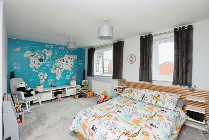 4 Bedroom Detached House For Sale In Peacock Close, Killamarsh, Sheffield, Derbyshire, S21
