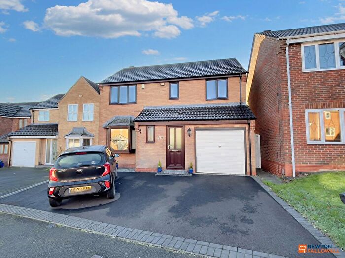 4 Bedroom Detached House For Sale In Legion Drive, Ibstock, LE67