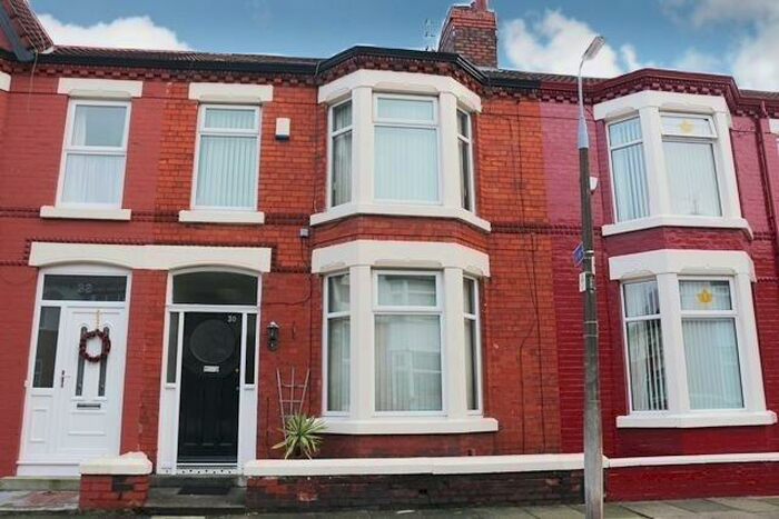 3 Bedroom Terraced House To Rent In Gorsedale Road, Mossley Hill, Liverpool, L18