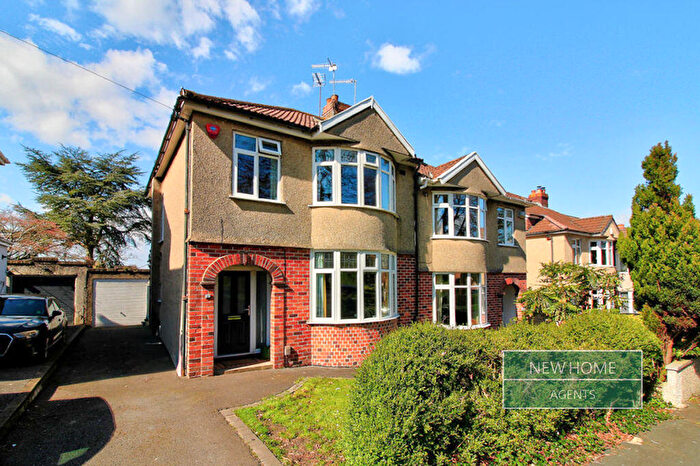 3 Bedroom Semi Detached House For Sale In Kenmore Crescent, Bristol, BS7