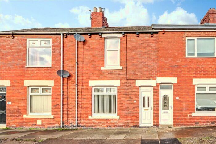 2 Bedroom Terraced House To Rent In Gilpin Street, Houghton Le Spring, Tyne And Wear, DH4