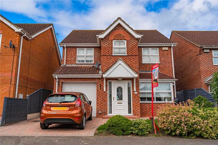 4 Bedroom Detached House For Sale In Marlborough Way, Cleethorpes, DN35
