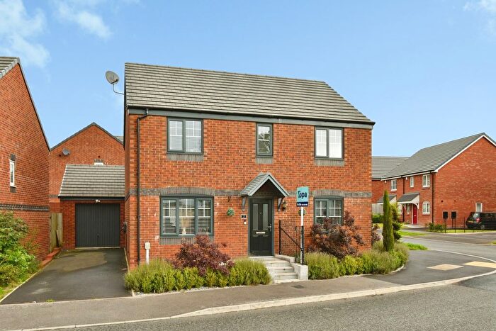 4 Bedroom Detached House For Sale In Bellerphon Drive, Meir, Stoke-On-Trent, ST3