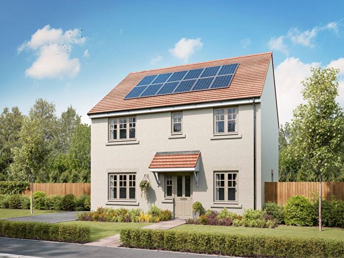 4 Bedroom Detached House For Sale In "The Marlborough" At Burn Terrace, Hebburn, NE31