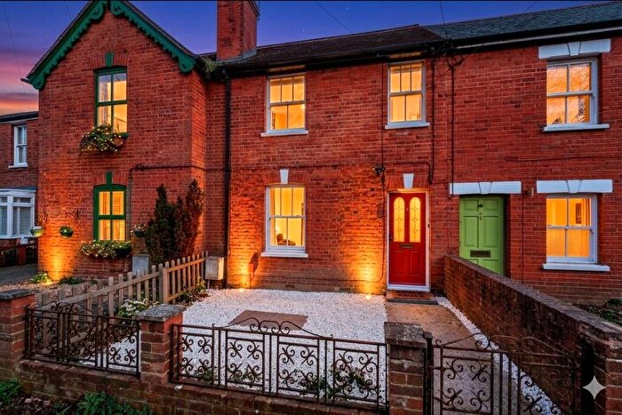 3 Bedroom Terraced House For Sale In Fernbank Road, Ascot, Berkshire, SL5