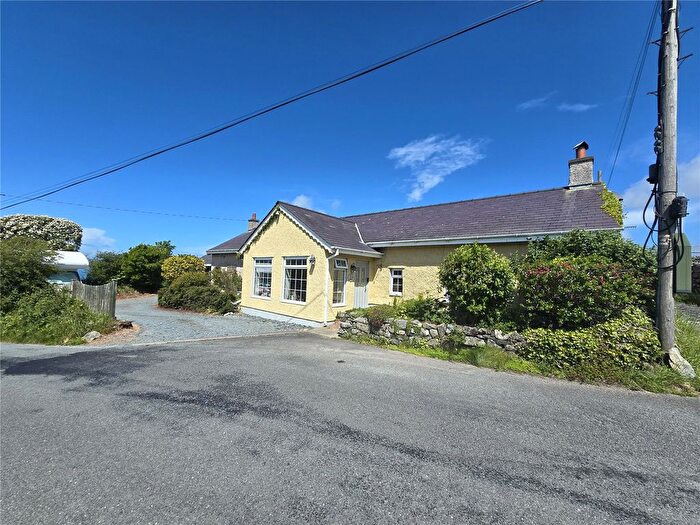 5 Bedroom Detached House For Sale In Nebo, Caernarfon, Gwynedd, LL54