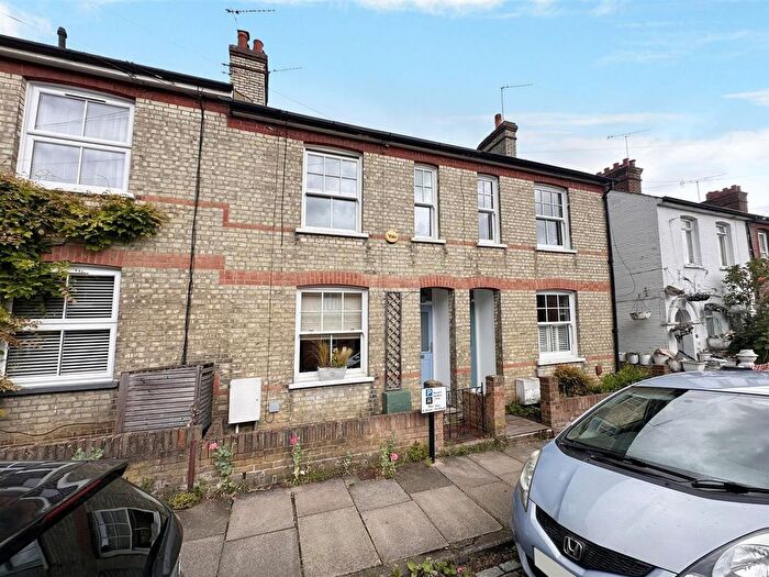 3 Bedroom Terraced House For Sale In Pageant Road, St. Albans, AL1