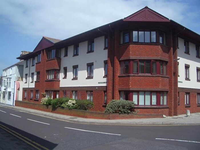 2 Bedroom Retirement Property For Sale In Victoria Street, Weymouth, DT4