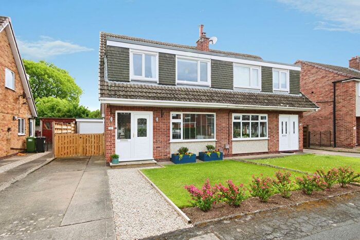 3 Bedroom Semi Detached House For Sale In Lowfield Drive, Haxby, York, YO32