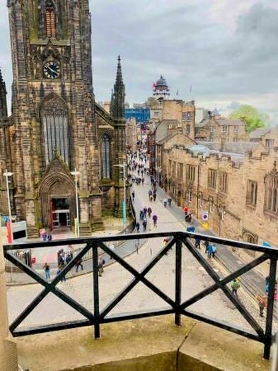 Studio To Rent In Upper Bow, Edinburgh, EH1