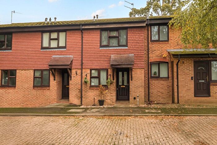 2 Bedroom Terraced House For Sale In Wren Court, Ash, Surrey, GU12