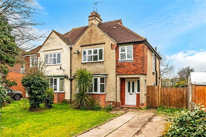 3 Bedroom Semi Detached House For Sale In Dovers Green Road, Reigate, Surrey, RH2