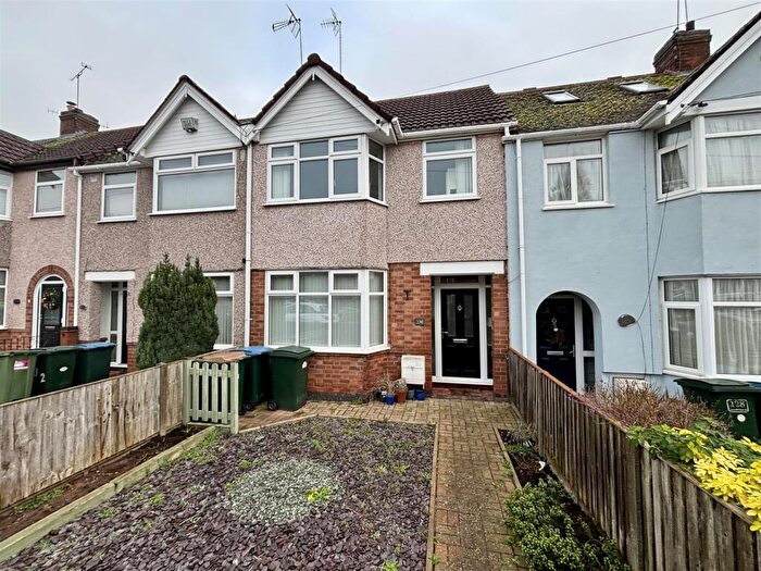 3 Bedroom Terraced House To Rent In Lincroft Crescent, Chapelfields, Coventry, CV5