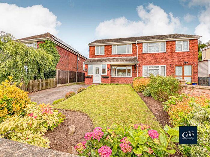 3 Bedroom Semi-Detached House For Sale In Austrey Road, Warton, Tamworth, B79