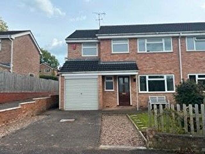 4 Bedroom Semi-Detached House To Rent In Butts Road, Ottery St. Mary, EX11