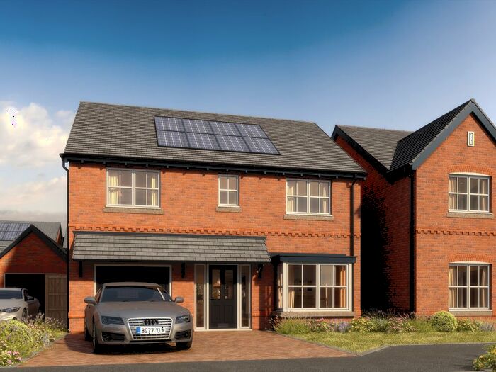 4 Bedroom Detached House For Sale In "The Carradale" At Ashchurch, Tewkesbury, GL20