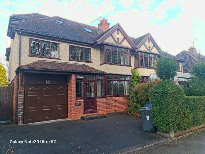 6 Bedroom Semi-Detached House To Rent In Weoley Park Road, Selly Oak, Birmingham, B29