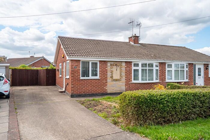 2 Bedroom Semi-Detached Bungalow For Sale In Buttermere Drive, York, YO30
