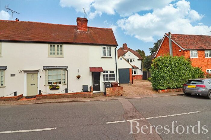 2 Bedroom End Terrace House For Sale In Bridge Street, Writtle, CM1
