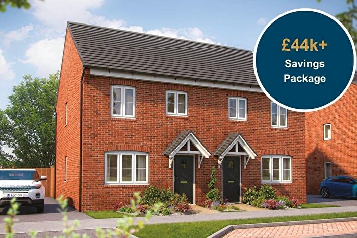 3 Bedroom Semi-Detached House For Sale In "Magnolia" At Peters Way, Beverley, HU17